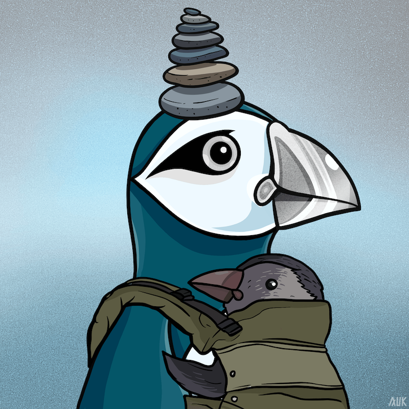 Poppin Puffins #6701